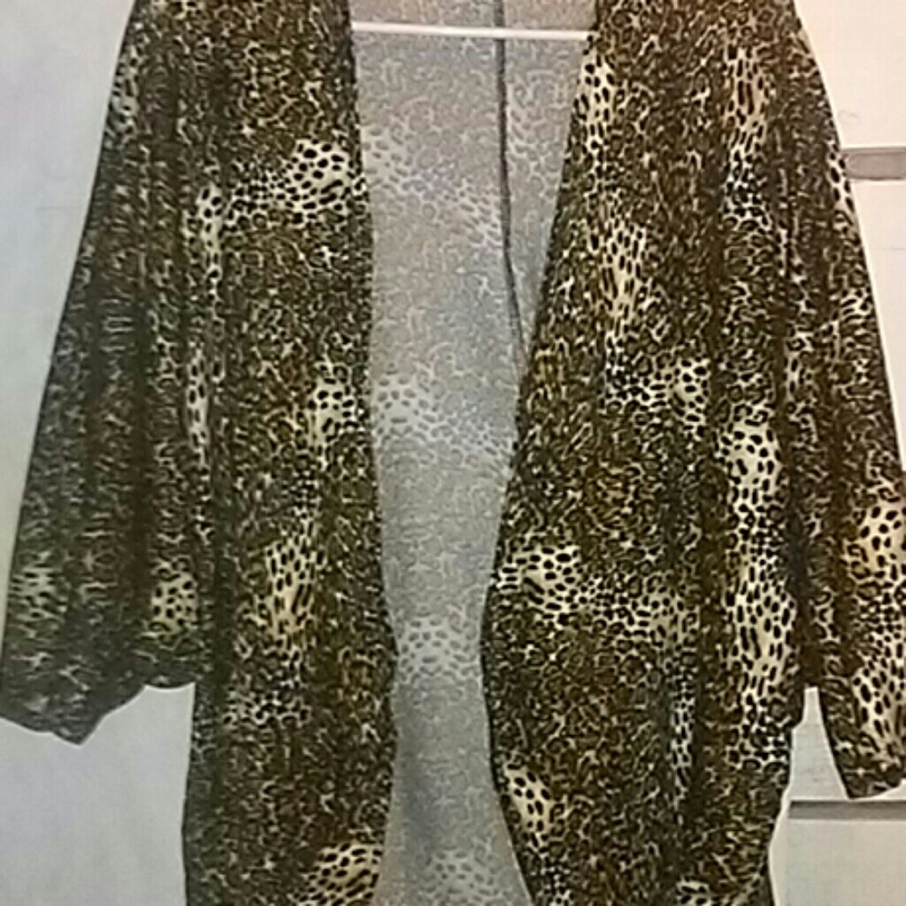 Women's cover up size lg